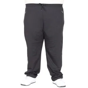 Men’s Big Size Zip Sweatpants 11102 BLACK