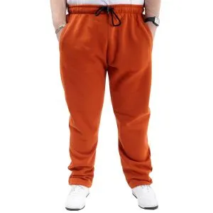 Büyük Beden Erkek Eşofman Altı Classic 3 İp 11103 Tarçın