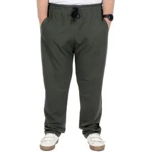 Big-Tall Men s Sweatpants Classic 2 Yarn 11100 Khaki