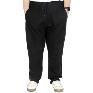 Big-Tall Men s Sweatpants Classic 2 Yarn 11100 Black