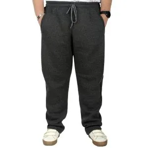 Big-Tall Men s Sweatpants Classic 3 Yarn 11100 Anthracite