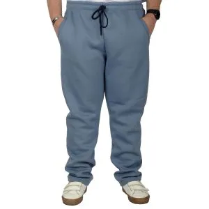 Büyük Beden Kışlık Eşofman Classic 3 İp 11103 Mavi