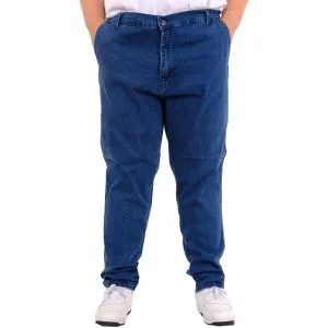 Big Size Mens denim CHINO 18880 Light Blue