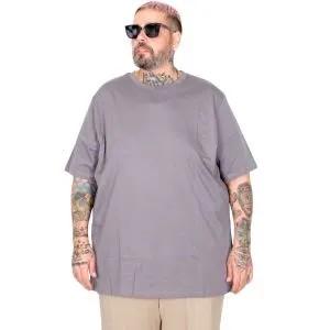 Big Size Basic Tshirt 20031 SMOKE