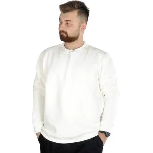 Men Sweatshirt  Bicycle Collar Basic 20131 Anthramelange (Gray) Color