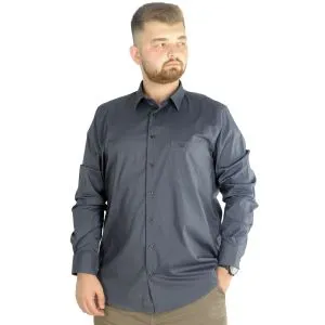 Big-Tall Mens Classic Shirt With Pocket and Lycra 20350 Mint Green