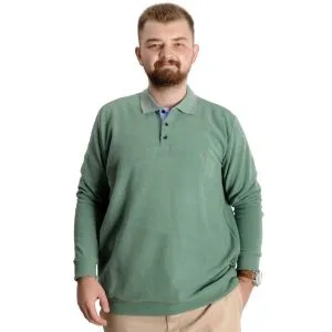 Big Tall Men Sweatshirt Old Traderouts 20415 Black