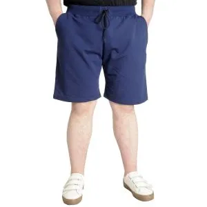 Büyük Beden Erkek Kapri Yandan Cep MULINE 20501 İndigo