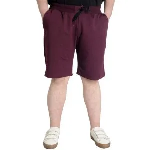 Büyük Beden Erkek Kapri Yandan Cep MULINE 20501 Mürdüm