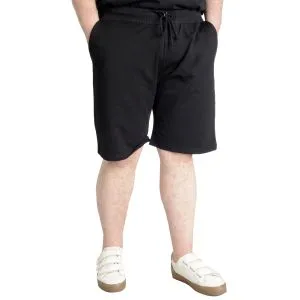 Big Size Mens Capri Yandan Cep MULINE 20501 Black