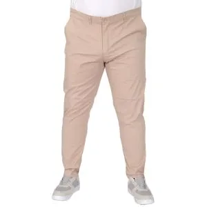 Big-Tall Men Linen Pants 20850 Beige