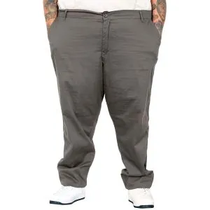 Big-Tall Men Linen Pants 20850 Khaki