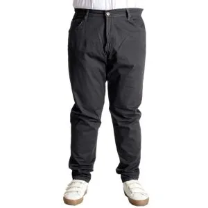 Büyük Beden Pantolon Keten 5Cep Milano Classic 20902 Antrasit