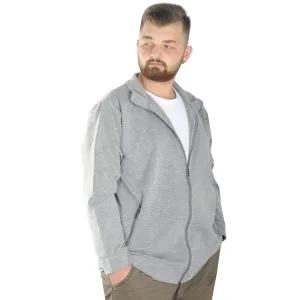 Big Tall Men s Long Sleeve Zipper Cardigan s20571