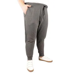 Big Size Men Sweatpants Narrow Trotters 20507 Antramelange