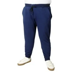 Big Size Men Sweatpants Narrow Trotters 20507 Indigo