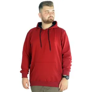 Men Sweatshirt Bicycle Collar Basic 20131 Black