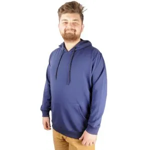 Men Sweatshirt Bicycle Collar Basic 20131 Black