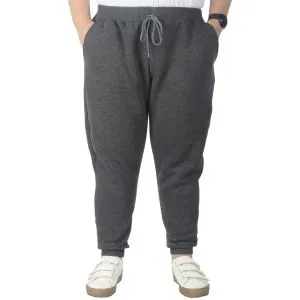 Big Size Men Sweatpants 3 yarn 20583 Black
