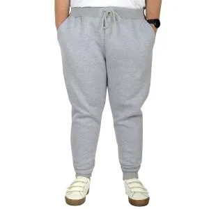 Big Size Men Sweatpants 3 yarn 20583 Black