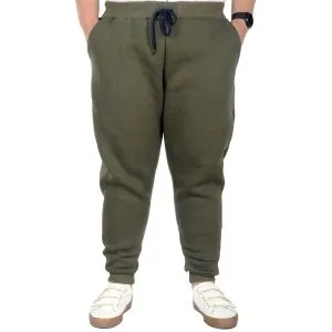 Big Size Men Sweatpants 3 yarn 20583 Black