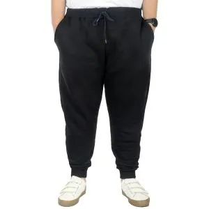 Big Size Men Sweatpants 3 yarn 20583 Navy Blue