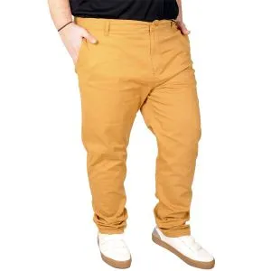 Big-Tall Men Linen Pants 20850 Tan