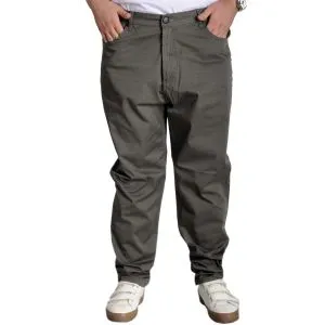 Big-Tall Men Linen Pants Neptun Classic 20902 Khaki