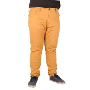 Big-Tall Men Linen Pants Neptun Classic 20902 Tan