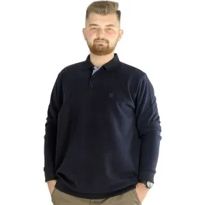 Big Tall Men Sweatshirt Old Traderouts 20415 Black