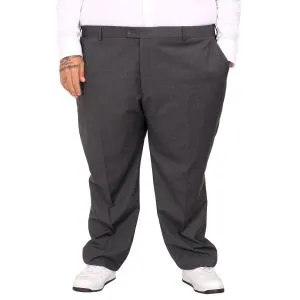 Big-Tall Men Fabric Pants Superior 21024 Anthracite
