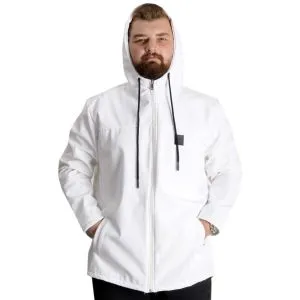 Big Tall Men s Softshell Coat 21235 White