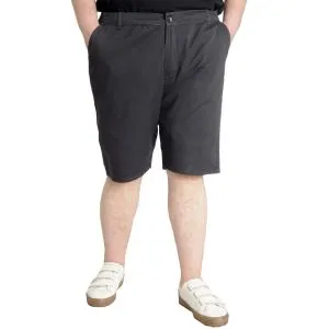 Büyük Beden Erkek Kapri Yancep Nice Classic 21402 Antrasit