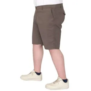 Big Size Men Capri Nice Classic with Side Pockets 21402 Khaki