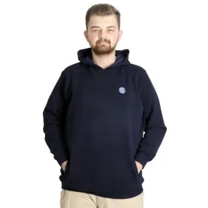 Big Tall Mens Sweat Hoodie 21500 Navy Blue