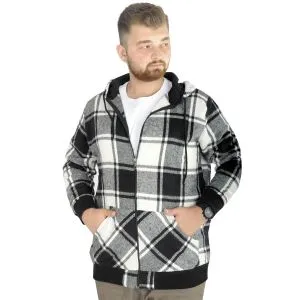 Big Tall Men s Lumberjack Sweat with Pocket 21574 Burgundy