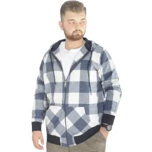 Big Tall Men s Lumberjack Sweat with Pocket 21574 Burgundy