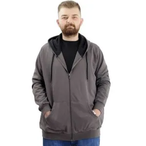 Kapson Fermuarlı Steel Interlock 21600 Füme