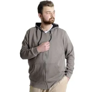 Kapson Fermuarlı Steel Interlock 21600 Sütlü Kahve