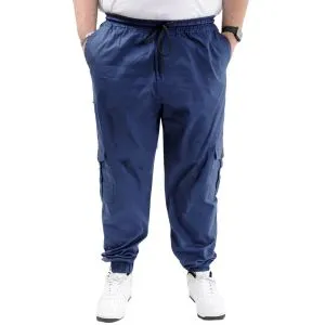 Big Size Trouser Summer Cargo Jogger 21911 Indigo