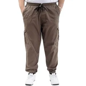 Big Size Mens Summer Cargo Jogger Valencia 21911 Toprak