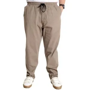 Erkek Gabardin Kargo Jogger Pantolon Doğa 21928 Bej