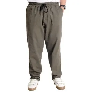 Erkek Gabardin Kargo Jogger Pantolon Doğa 21928 Haki
