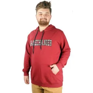 Men Sweatshirt  Bicycle Collar Basic 20131 Black