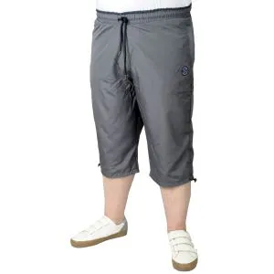Big-Tall Men Swim Shorts Long 21450 Anthracite