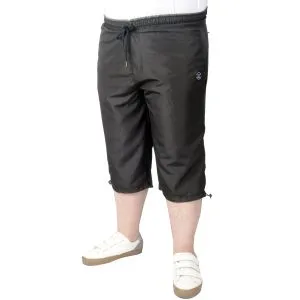 Big-Tall Men Swim Shorts Long 21450 Black