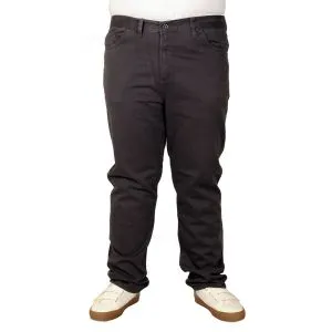 Big Size Men Gabardine Pants 21001 Anthracite
