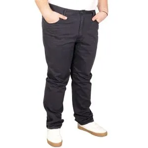 Big Size Men Gabardinee Pants 21001 Navy Blue