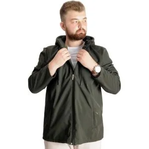 Big Tall Men s Softshell Coat 21235 Khaki