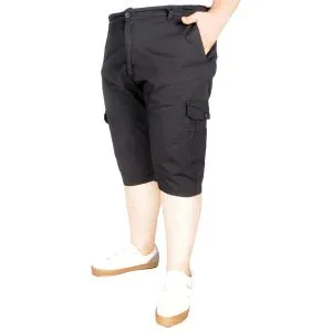 Big Size Mens Capri Classic 21401 Navy Blue